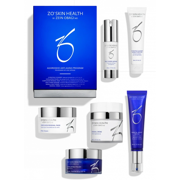 Aggressive Anti-Aging Program — фаза 3