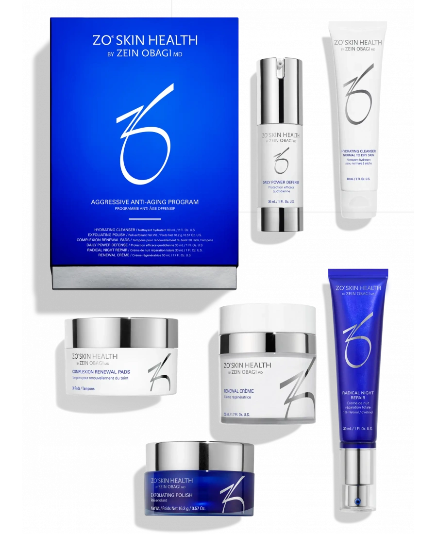 Aggressive Anti-Aging Program ZO Skin Health